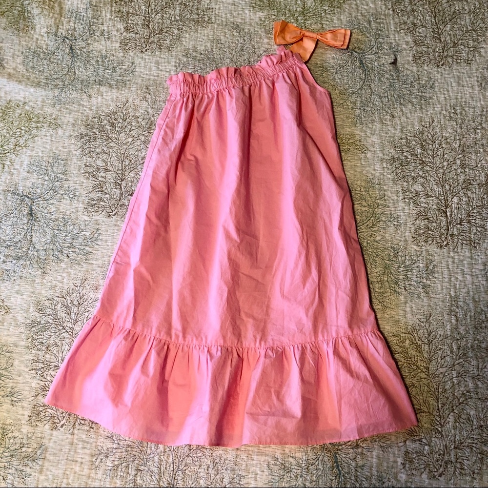 JCrew Crewcut One Shoulder Dress - Girls Size 12